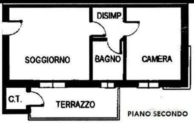 Mini appartamento Fontanafredda centro.