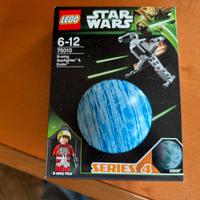 Set lego star wars 75010 b-wing starfighter endor