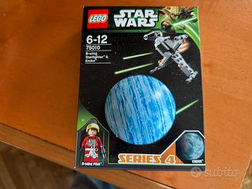 Set lego star wars 75010 b-wing starfighter endor