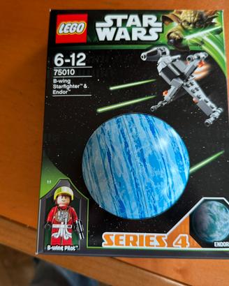 Set lego star wars 75010 b-wing starfighter endor