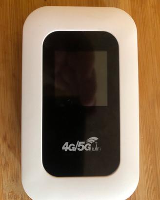 Modem router wifi 4g 5g mifi portatile