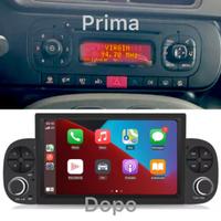 Autoradio Fiat Panda 3 Serie 2013 - 2020, Carplay