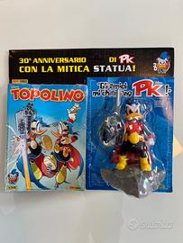 Set Topolino 3668 + statua PK 30 anniversario