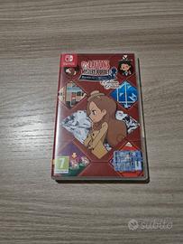 Gioco Nintendo Switch Layton's Mystery Journey