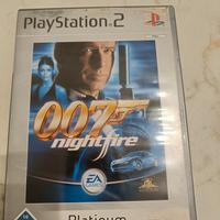 ps2 007 nightfire Platinum 