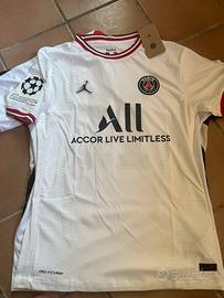Maglia Psg Di Maria Away Jordan shirt UCL XL