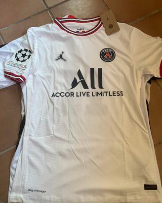 Maglia Psg Di Maria Away Jordan shirt UCL XL