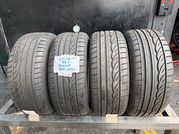 4 gomme 225/50/17 98y dunlop estive dot 2020