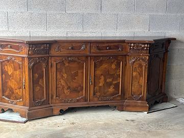 Salotto Completo in Stile Barocchetto Veneziano