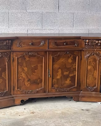 Salotto Completo in Stile Barocchetto Veneziano