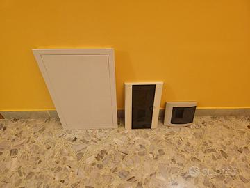 SPORTELLINI COPERCHI DI CHIUSURA CONTATORE