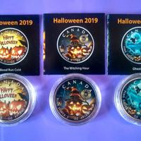 3 MAPLE LEAF – HALLOWEEN  COLOR - OZ. 1  (2019).
