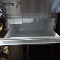 Produttore di ghiaccio a cubo Hoshizaki. 