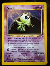 Pokemon - Celebi (Set Neo Revelation) holo ITA