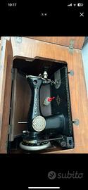 Macchina per cucire Singer anni 60