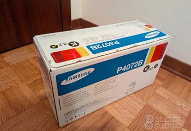 Doppio Pack Toner Nero Samsung CLT-P4072B | nuovo