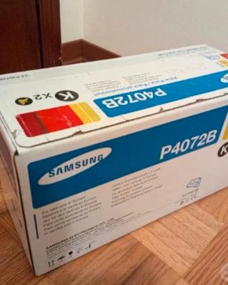 Doppio Pack Toner Nero Samsung CLT-P4072B | nuovo