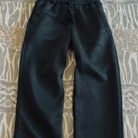 pantaloni effetto doppio