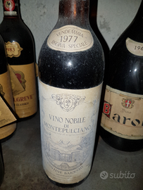 Vini da collezione
