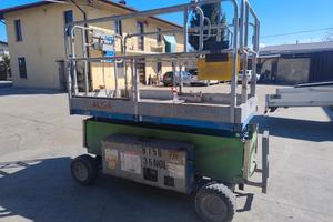 Cestello aereo mt lavoro 9.5