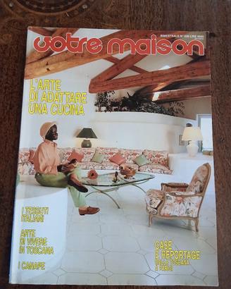 rivista cotre maison in francese