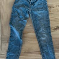 Jeans Levi's Mile High Super Skinny taglia 27