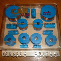 FILTRO CROSSOVER STEREO 3 VIE 300 WATTS 3 WAY