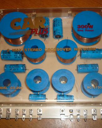 FILTRO CROSSOVER STEREO 3 VIE 300 WATTS 3 WAY
