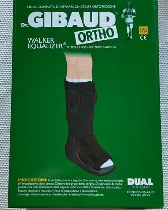 Tutore fisso tibio tarsica dr gibaud