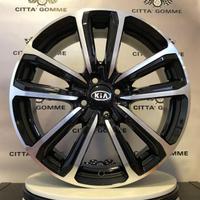 Cerchi in lega Kia Picanto Rio Sephia Stonic da 16