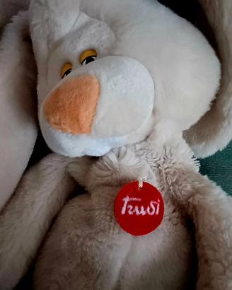 Coniglio Virgilio  pupazzo in Peluche  TRUDI