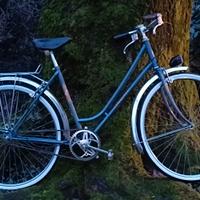 Bicicletta Peugeot anni '60/70 da donna