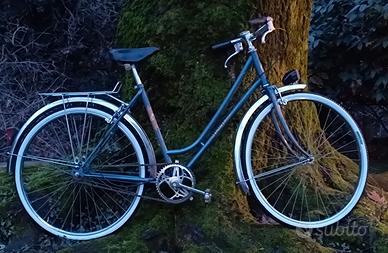 Bicicletta Peugeot anni '60/70 da donna