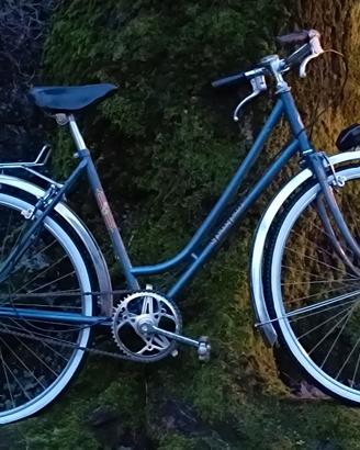 Bicicletta Peugeot anni '60/70 da donna
