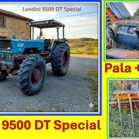 Trattore agricolo Landini 9500 DT Special