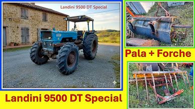 Trattore agricolo Landini 9500 DT Special