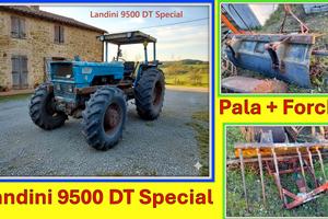Trattore agricolo Landini 9500 DT Special