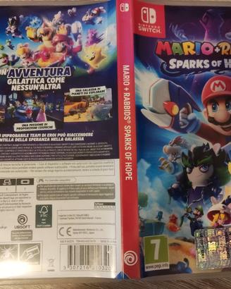 Mario+Rabbids Sparks of Hope