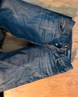 Jeans da uomo Calvin Klein taglia 28