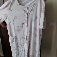 Vestaglia in cotone taglia 54