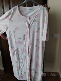 Vestaglia in cotone taglia 54