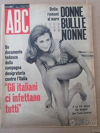 RIVISTA ABC GINA LOLLOBRIGIDA - RITA PAVONE