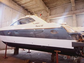 Splendida barca ALPA Patriot 45