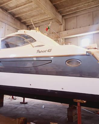 Splendida barca ALPA Patriot 45