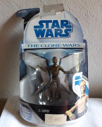 starwars the clone wars c3po 10 cm