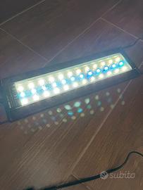 Lampada acquario LED Nicrew C10 24/7