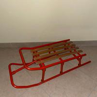 SLITTINO DA NEVE VINTAGE ANNI '70