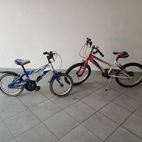 2 MTB bambino 