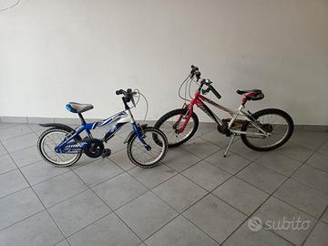2 MTB bambino 