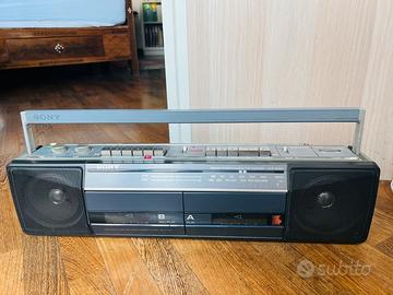 Stereo Cassette Corder e Radio Sony US 80